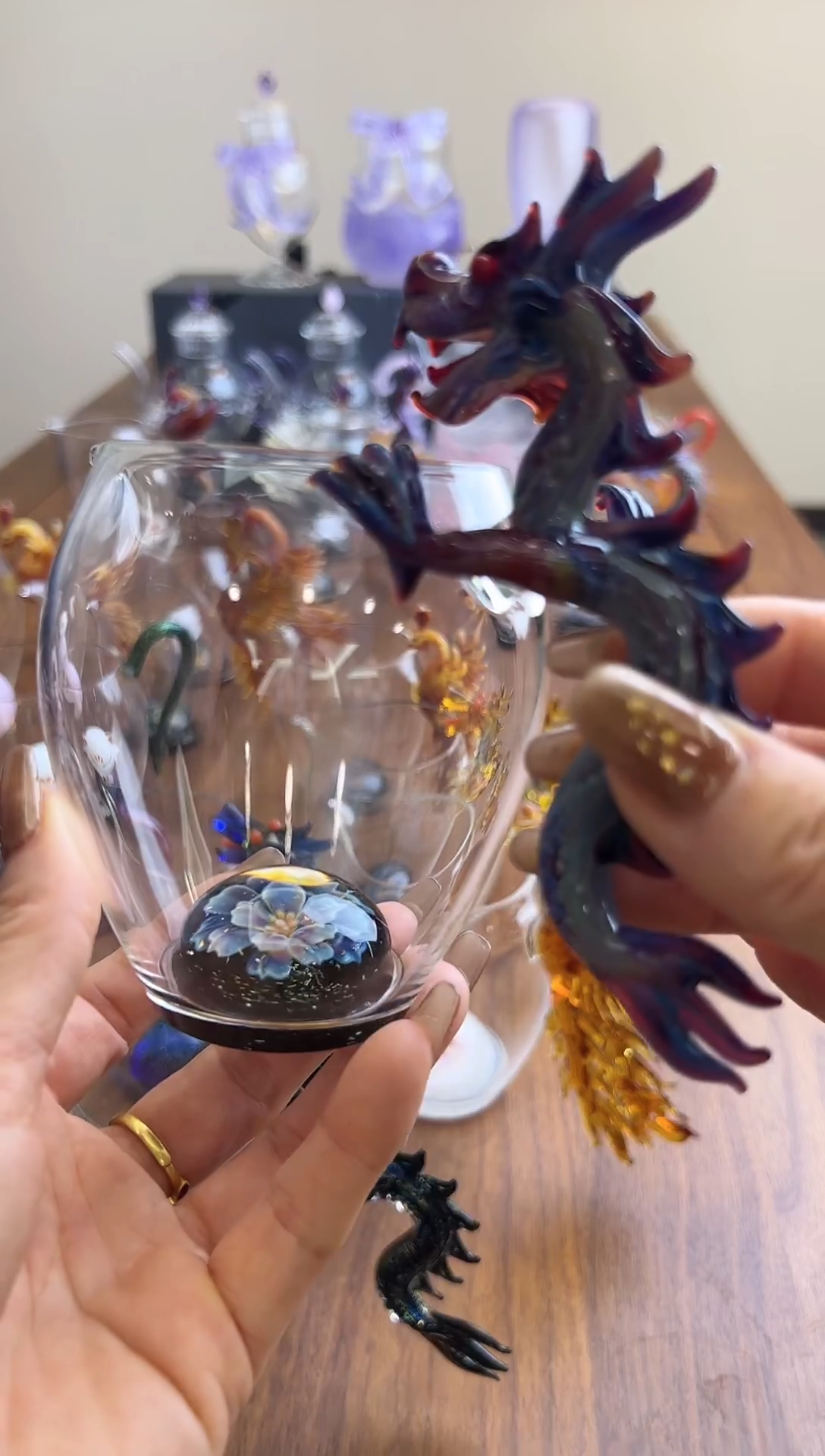 茶行记公道杯一只