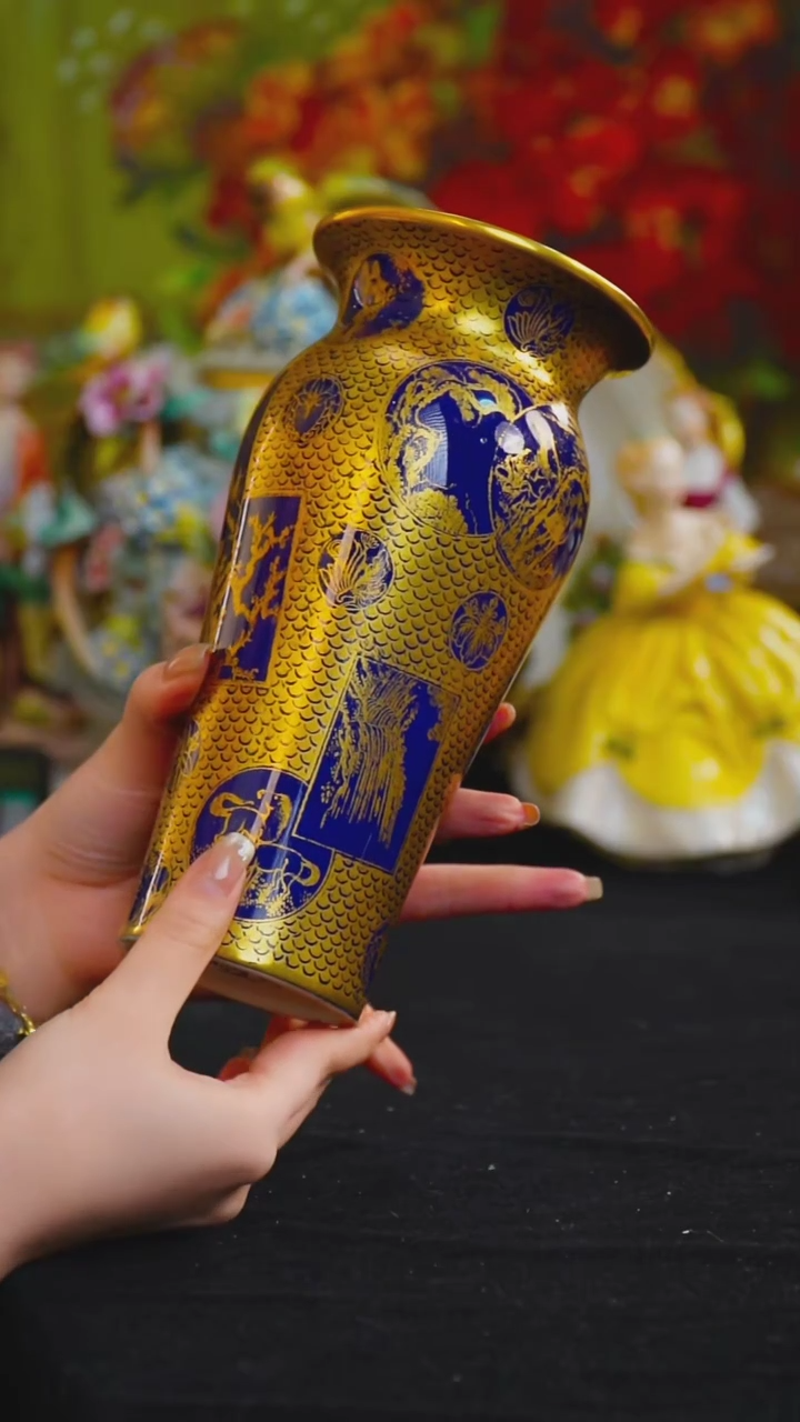 【闪购商品】摆件米多家中古瓷器 如图所示152