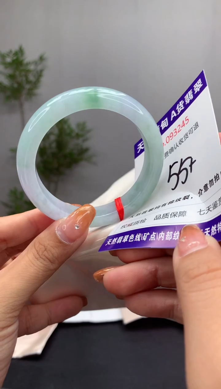 未镶嵌手镯翡翠天然缅甸A货翡翠