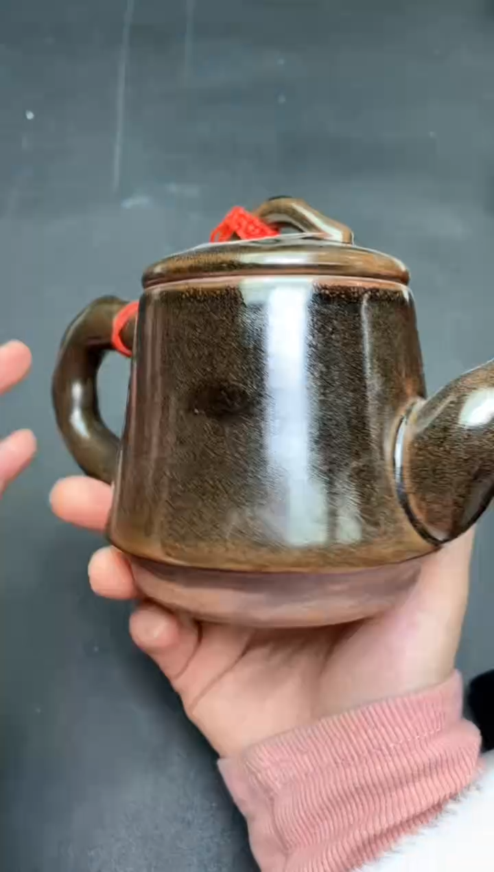 【闪购商品】茶盏185建盏建盏建盏建盏微瑕