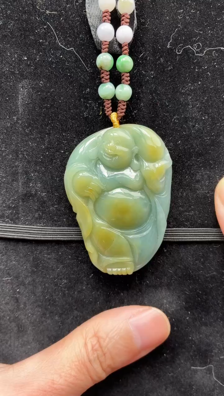 颈饰未镶嵌翡翠牌子