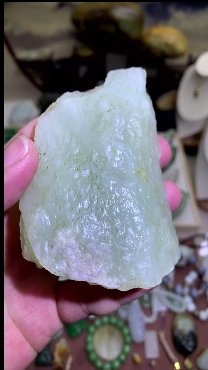 【闪购商品】和田玉颈饰未镶嵌新疆戈壁料