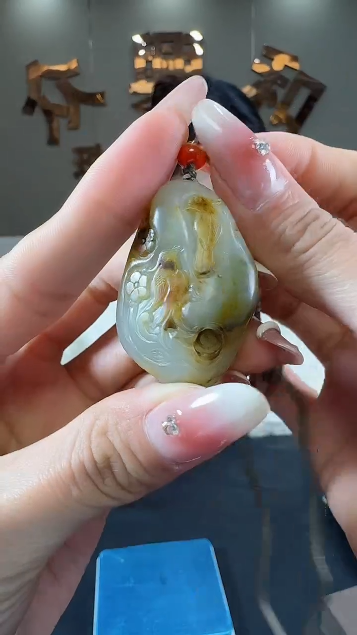 【闪购商品】和田玉颈饰未镶嵌吊坠