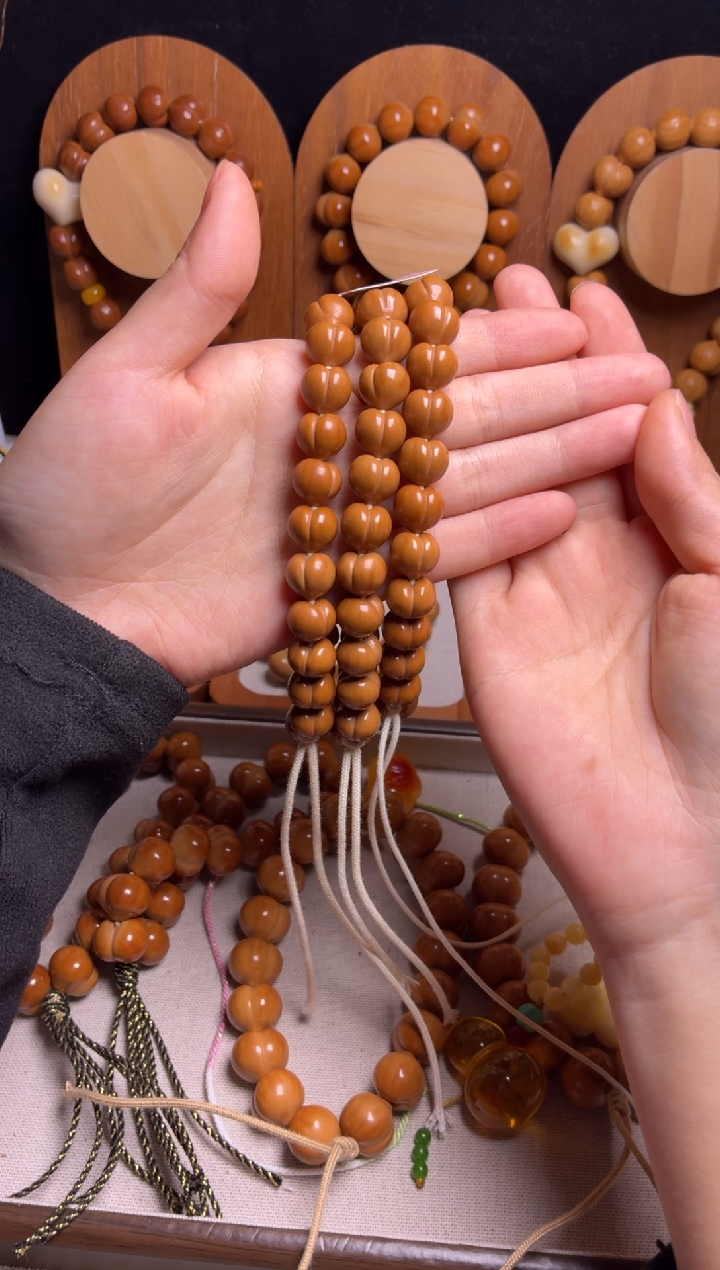 手串猴头核桃全品龙炎小尺寸素手持