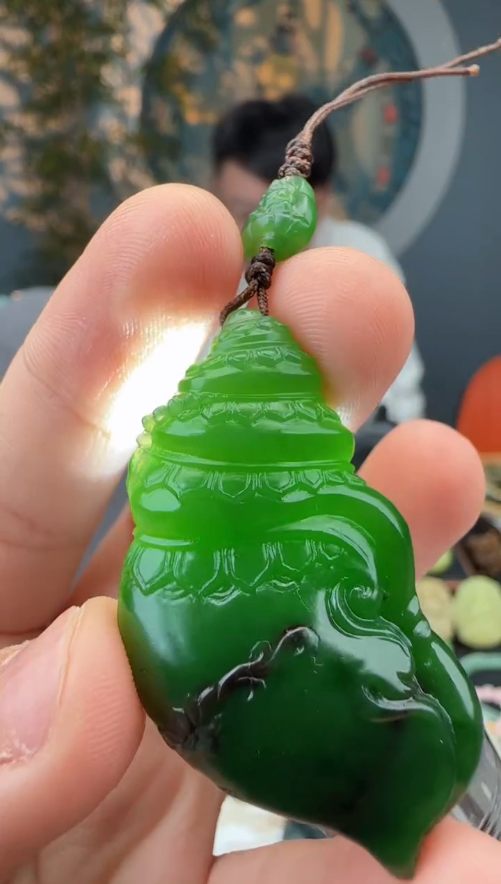 颈饰未镶嵌和田玉和田玉