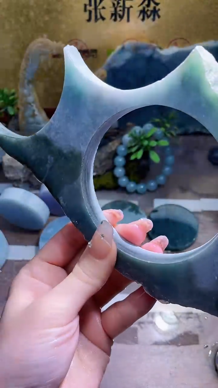 未镶嵌挂件翡翠小梦254