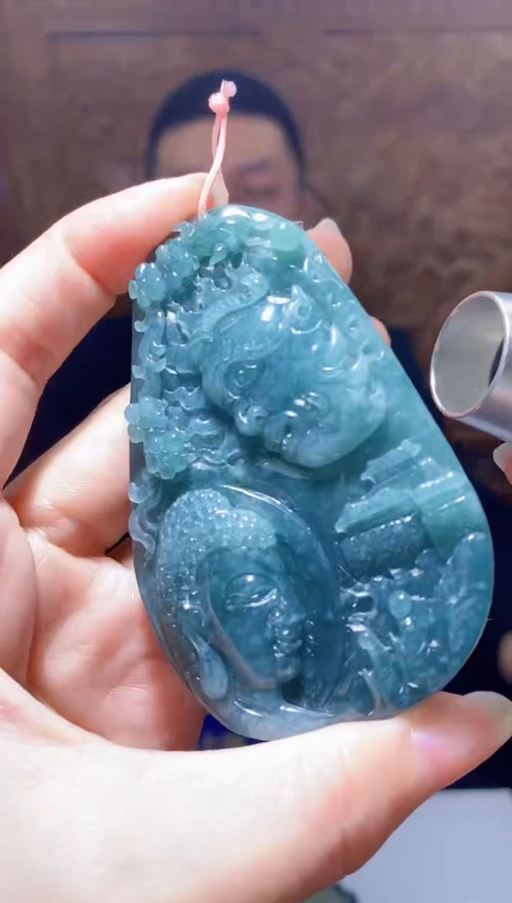 【闪购商品】翡翠颈饰未镶嵌B-@@KJBC0208037