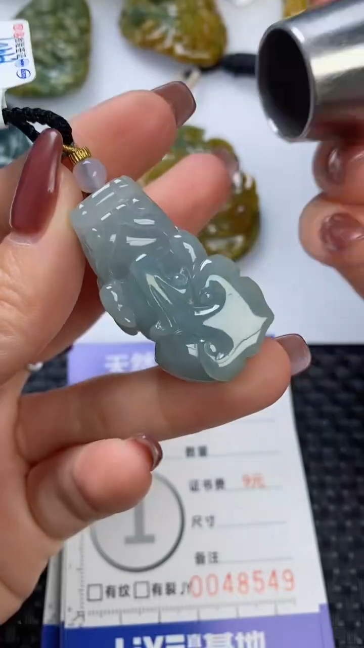 【闪购商品】翡翠颈饰未镶嵌1111111111111111