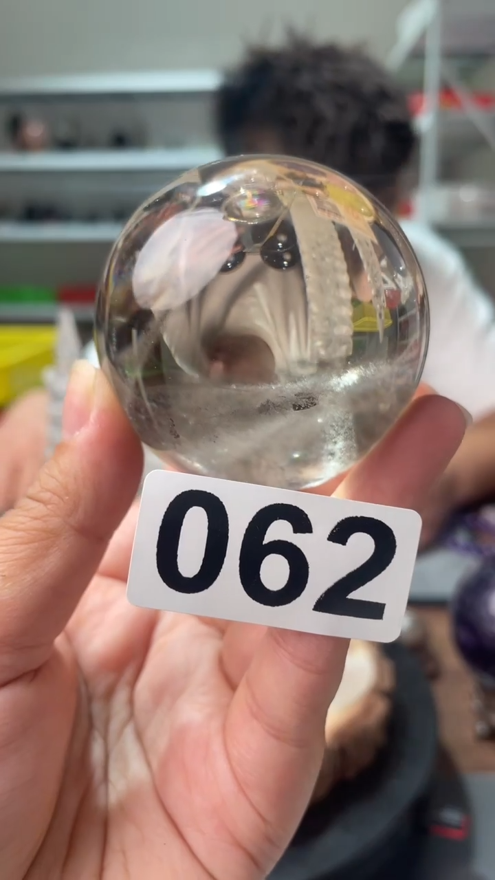 未镶嵌水晶大型摆件（非配饰）茶水晶球062