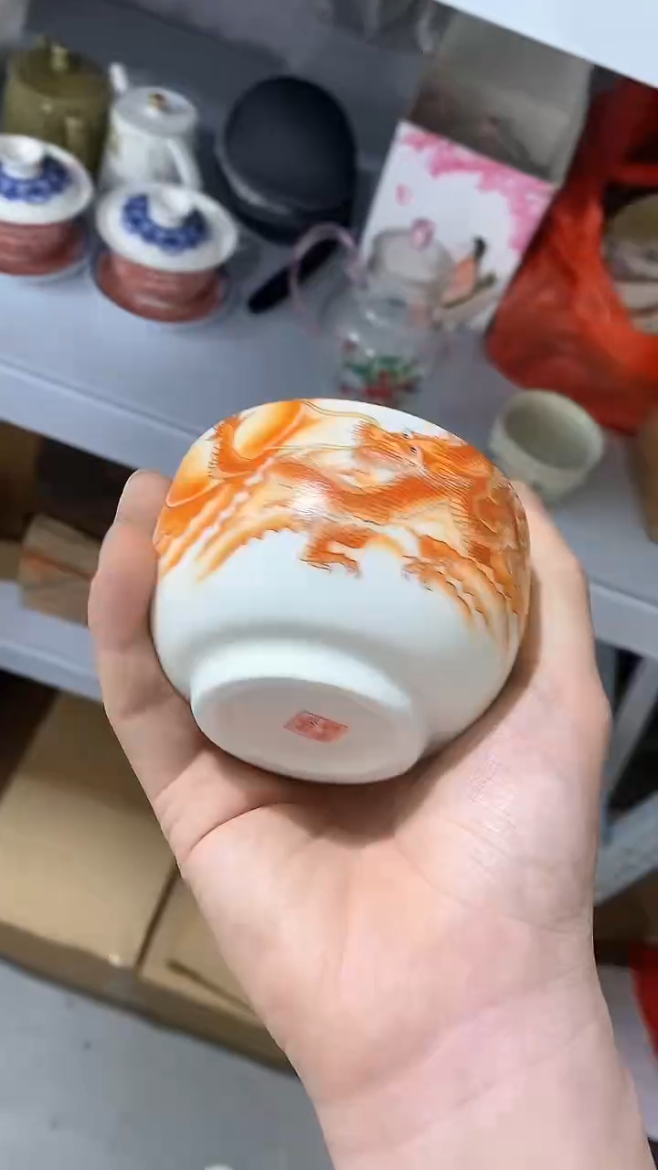 瓷片陶瓷茶器孤品2