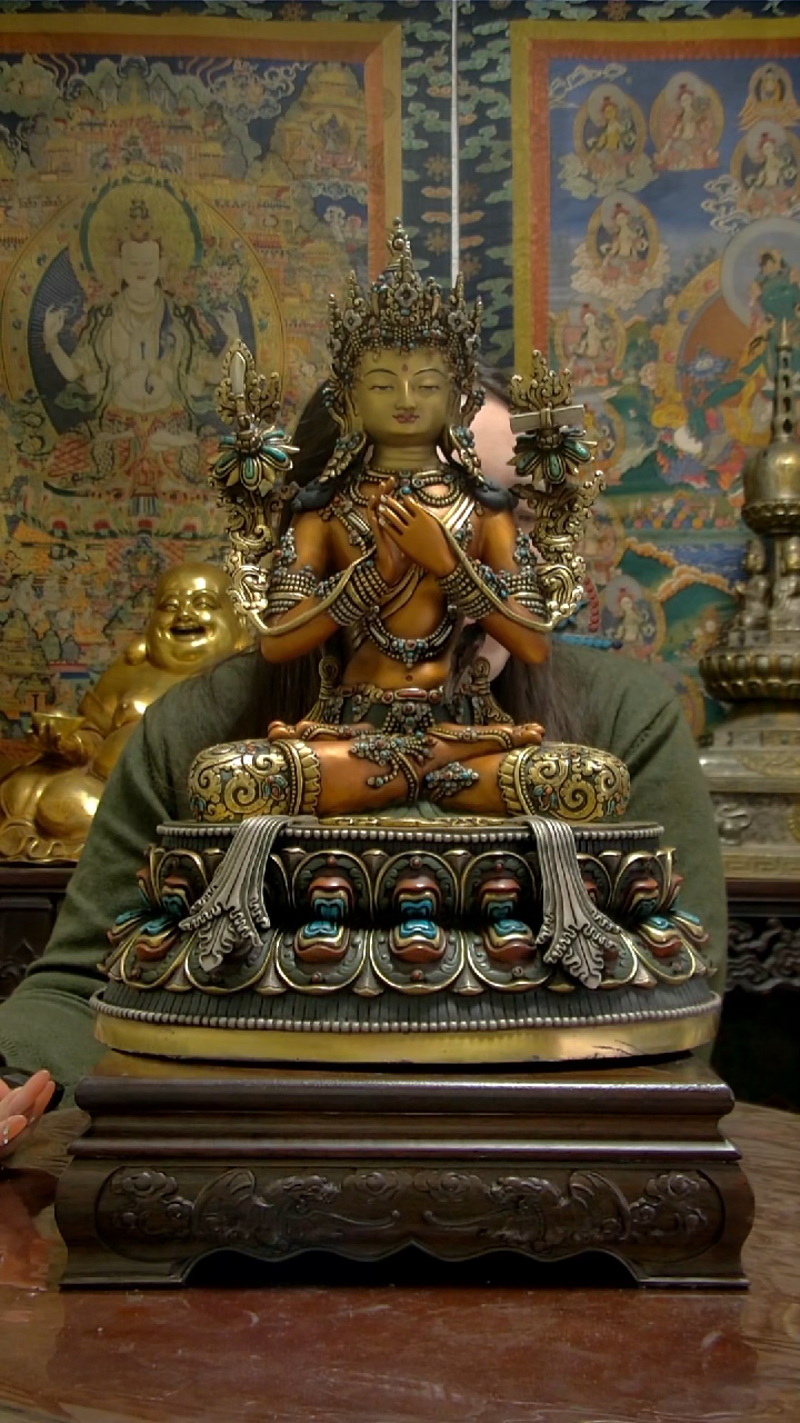 造像铜像铜造像收藏