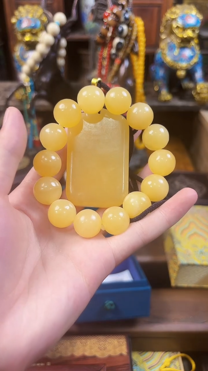 和田玉未镶嵌挂件乘核百货精选1111