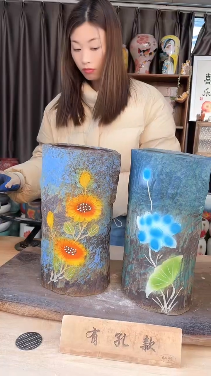 【闪购商品】摆件7-58口16高31  二个