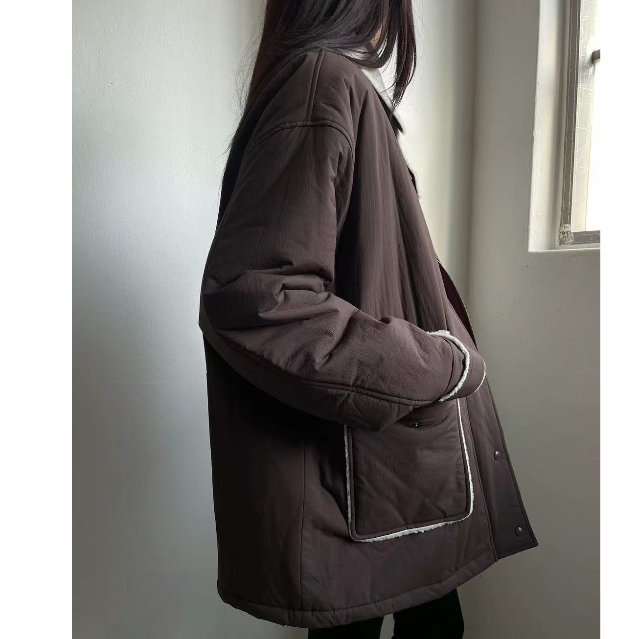 韩国东大门正品  女生新款棉服