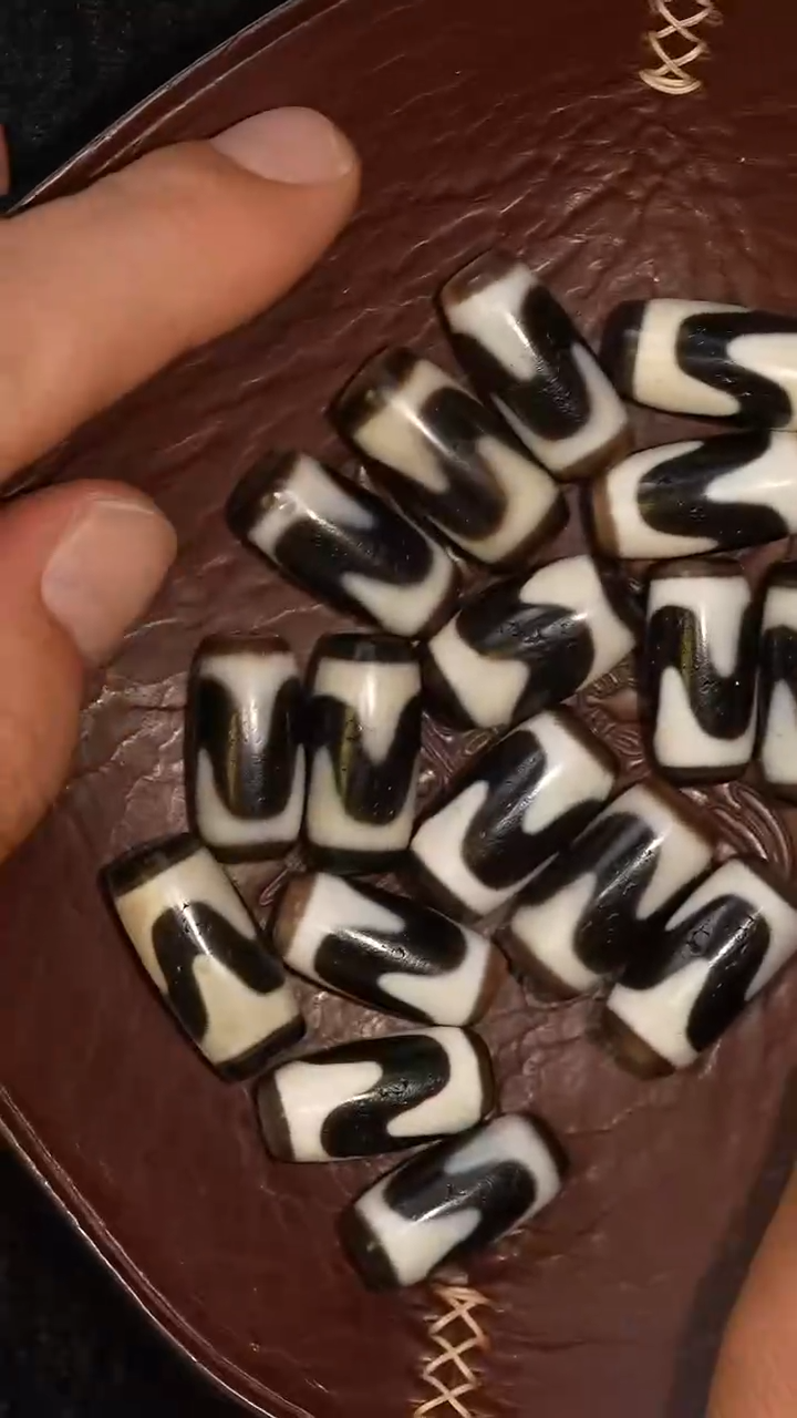 玛瑙/玉髓颈饰未镶嵌多样性发其一，DIY一