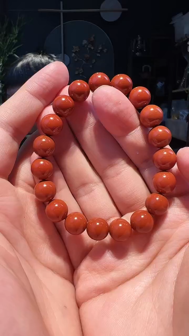 【闪购商品】南红玛瑙手串未镶嵌11左右