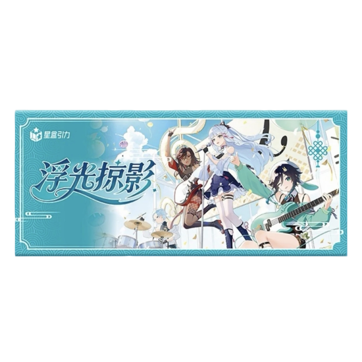 【拆卡】星盒引力原神撕撕乐第一弹 拍立得 盲盒【国卡二创】（代拆）Z