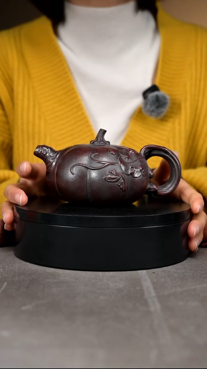 茶壶紫砂容量300