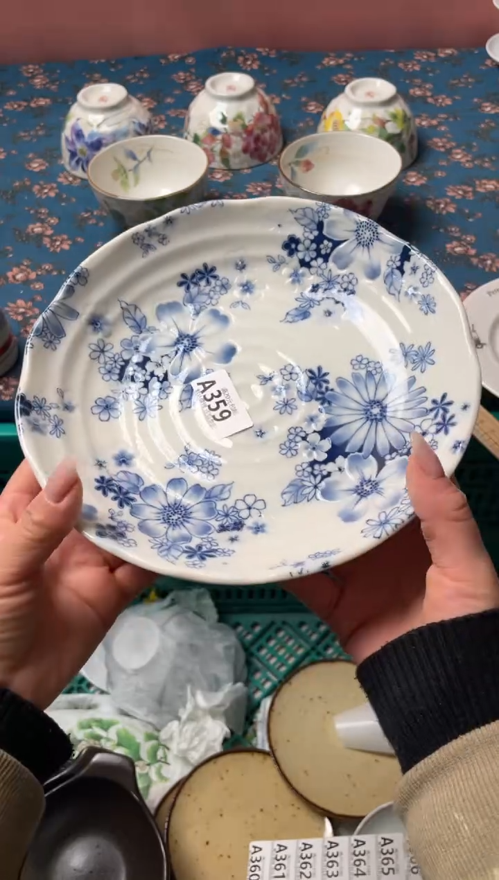瓷片瓷器瓷器A359