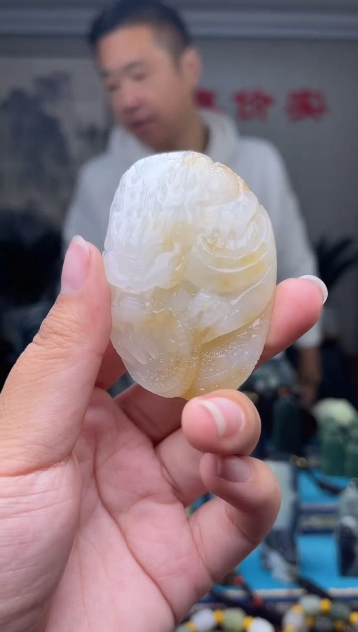 未镶嵌和田玉挂件1