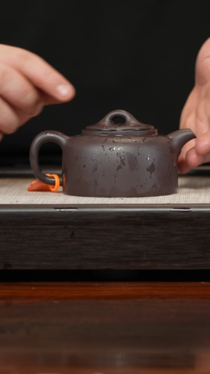 【闪购商品】紫砂茶壶曼声井栏