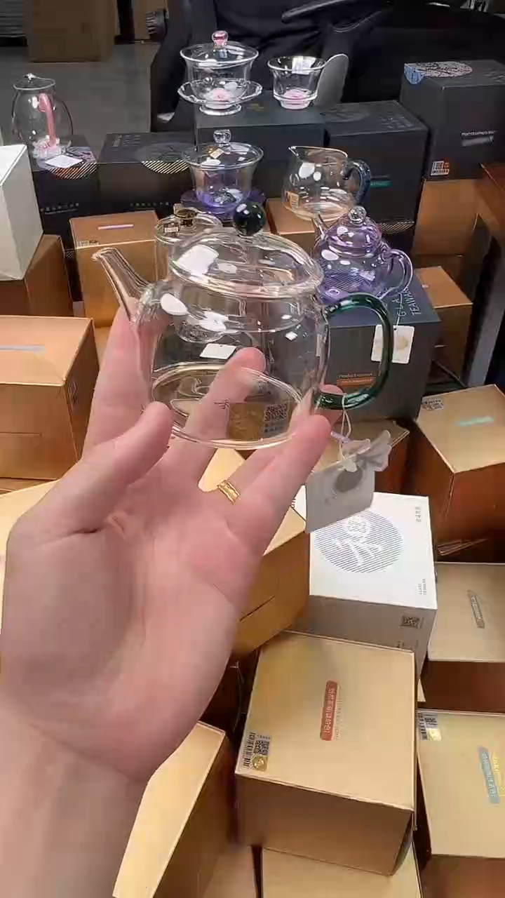 @@禾器晶彩言卿壶墨绿色