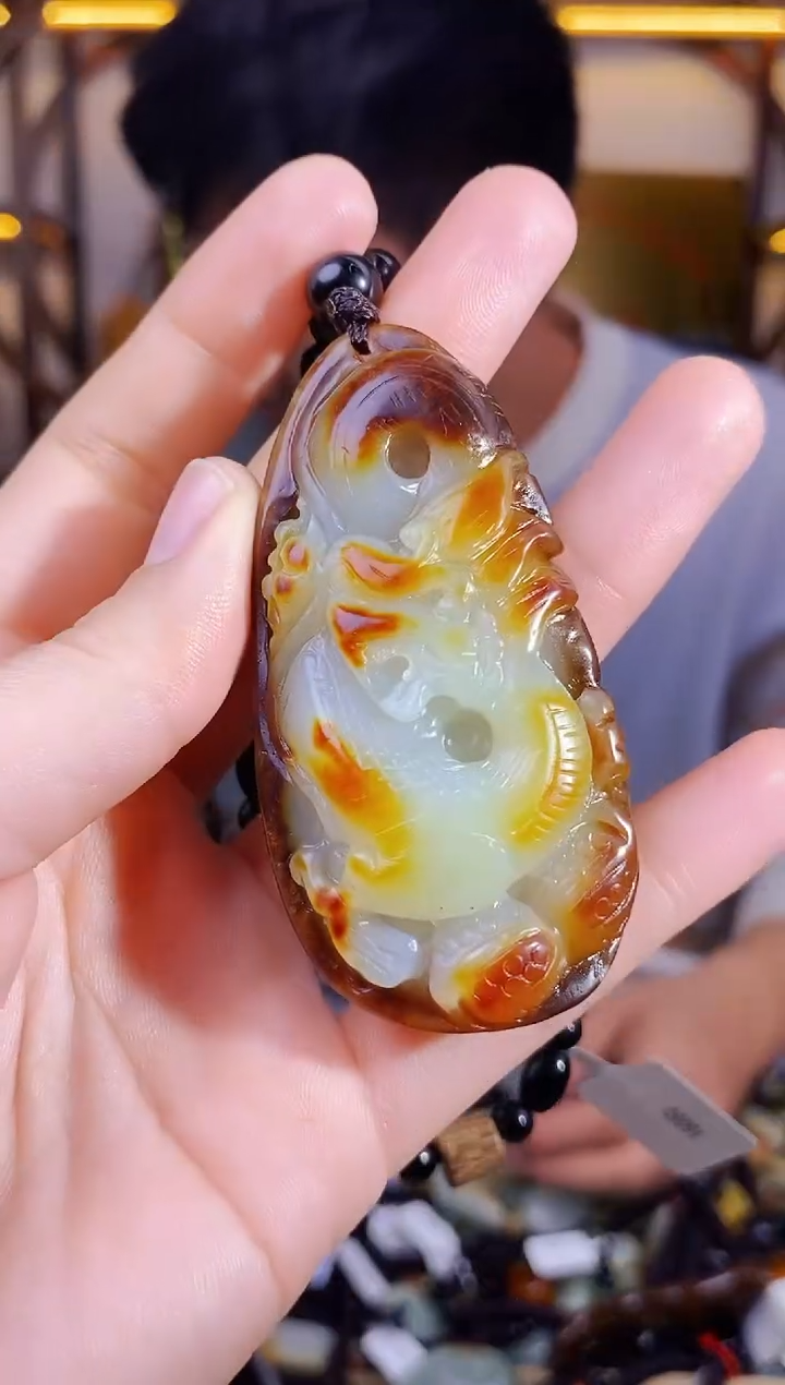 【闪购商品】和田玉颈饰未镶嵌1