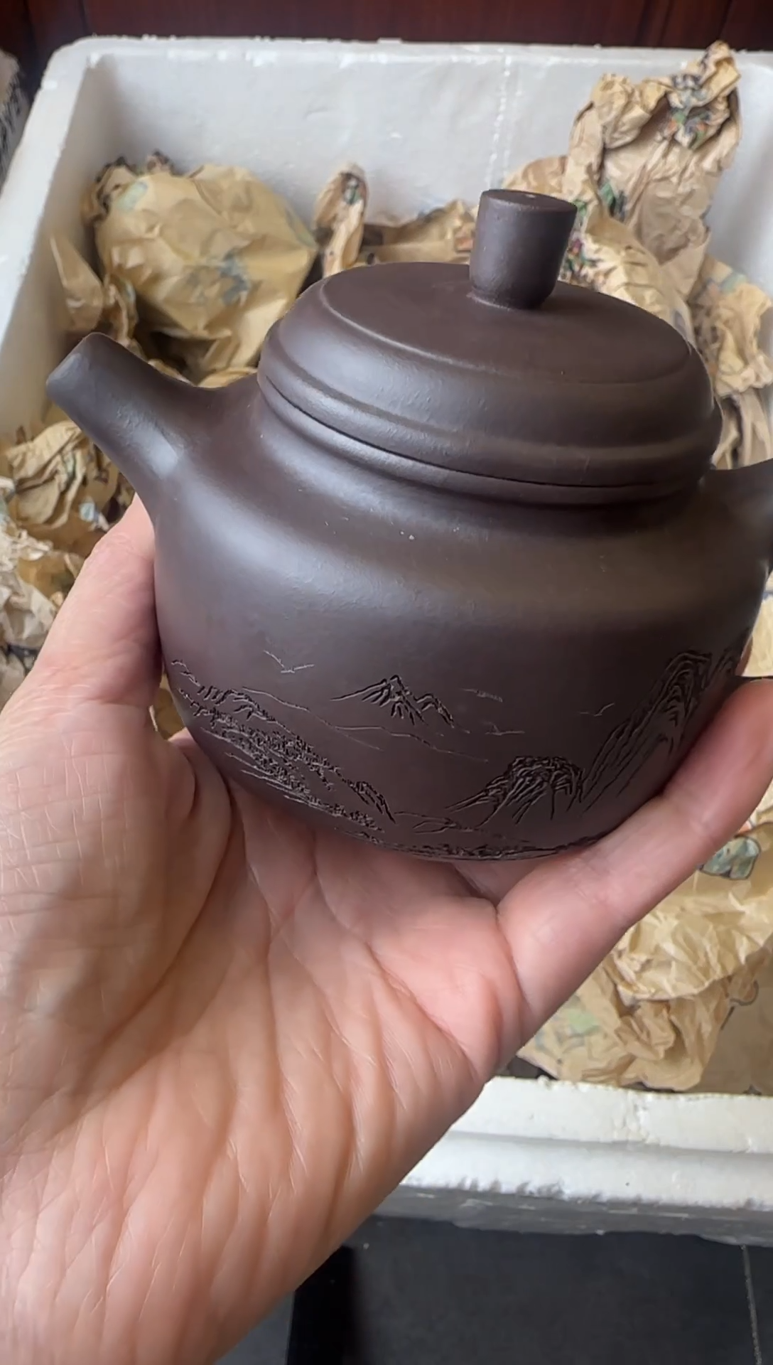 【闪购商品】紫砂茶壶宜兴原矿紫砂壶 
