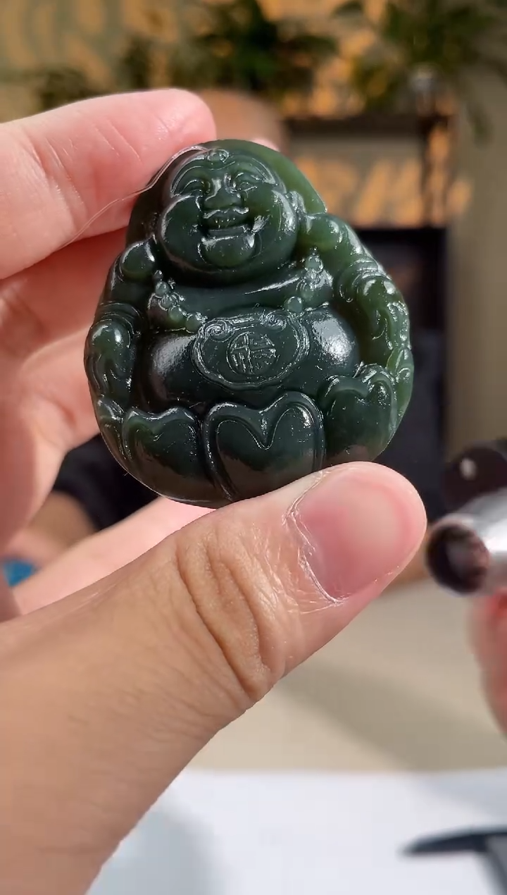 和田玉未镶嵌吊坠(不含链)多样性发货拍一发一