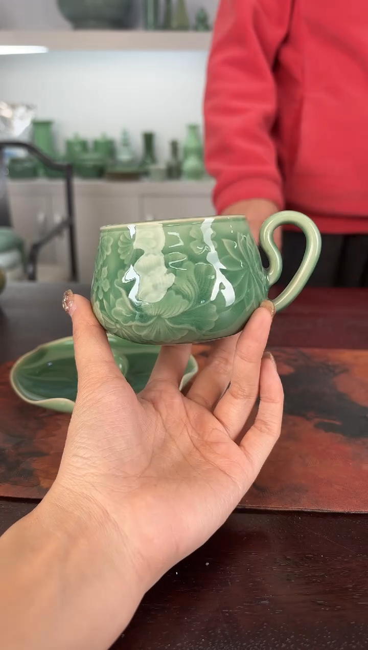 云间青瓷 小米茶器