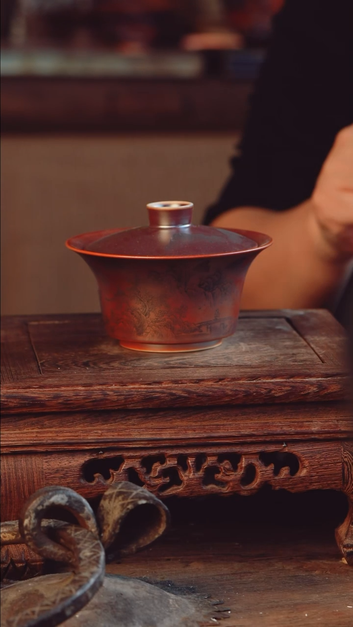 老昌号手工手绘茶器