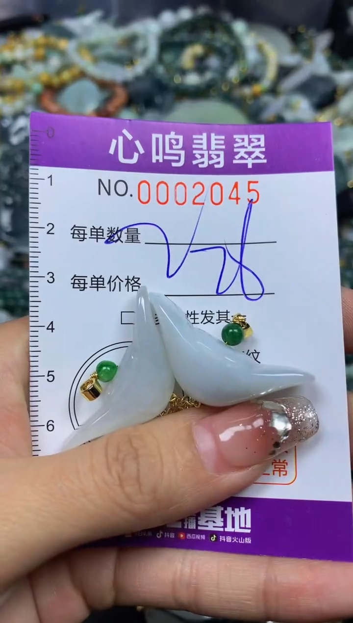【闪购商品】翡翠颈饰未镶嵌闪购002045