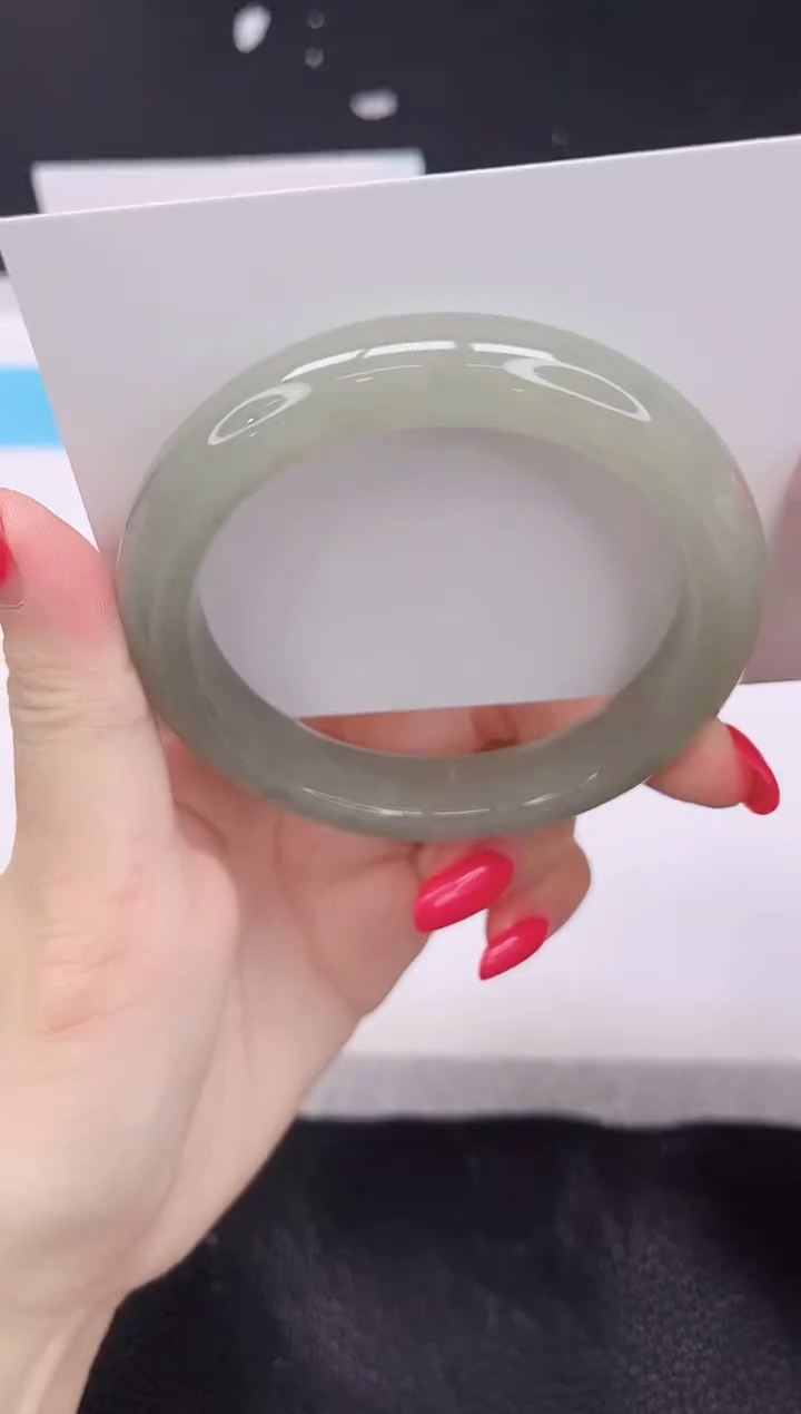 未镶嵌手镯石英质玉209-58.3