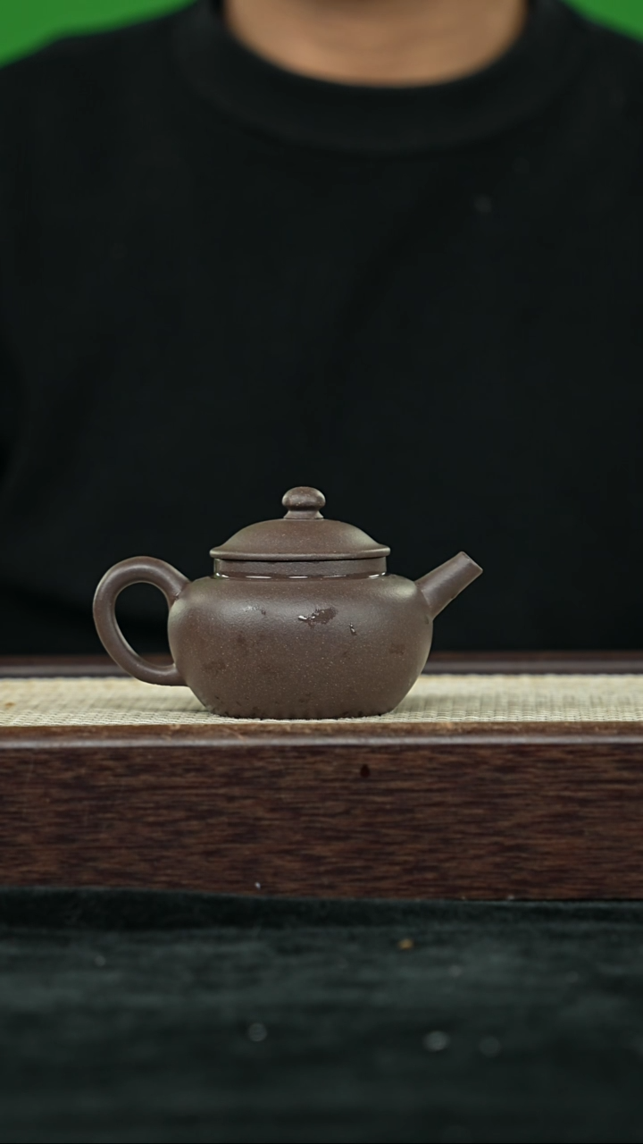 【闪购商品】紫砂茶壶@@AH9149蒋勤巨轮