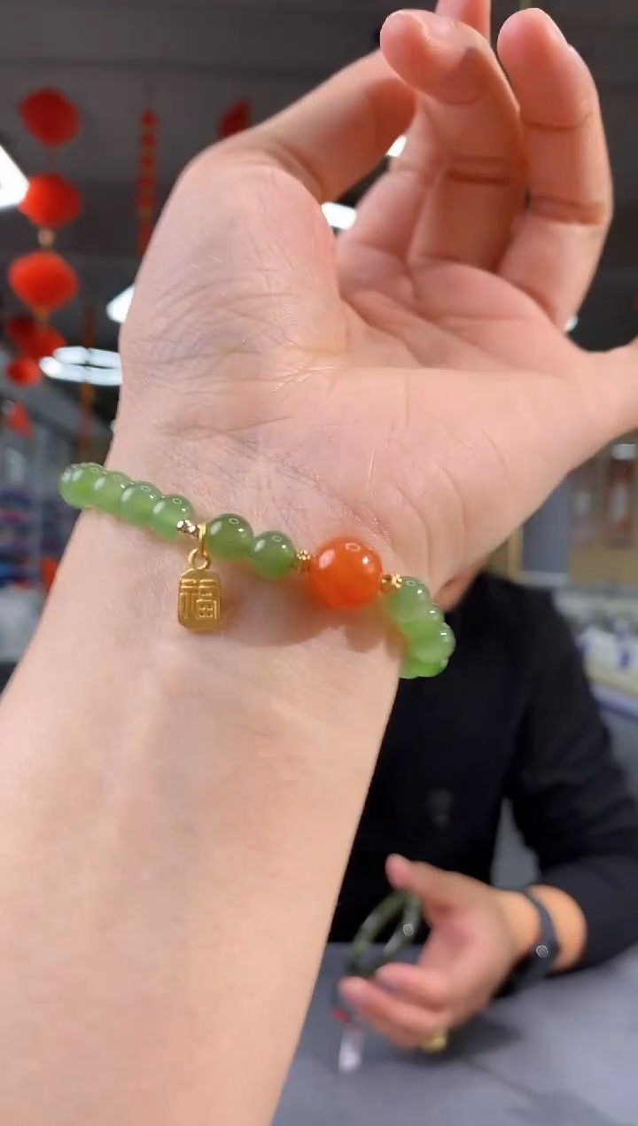 【闪购商品】和田玉手链未镶嵌yp