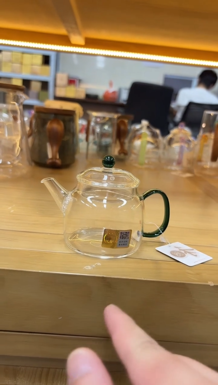 禾器言卿壶墨绿色