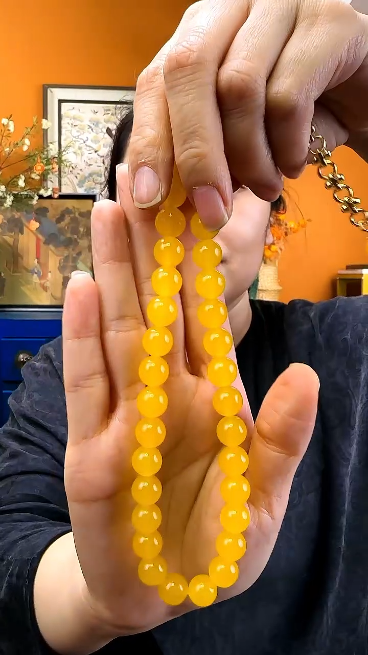 纯铜925银无项链