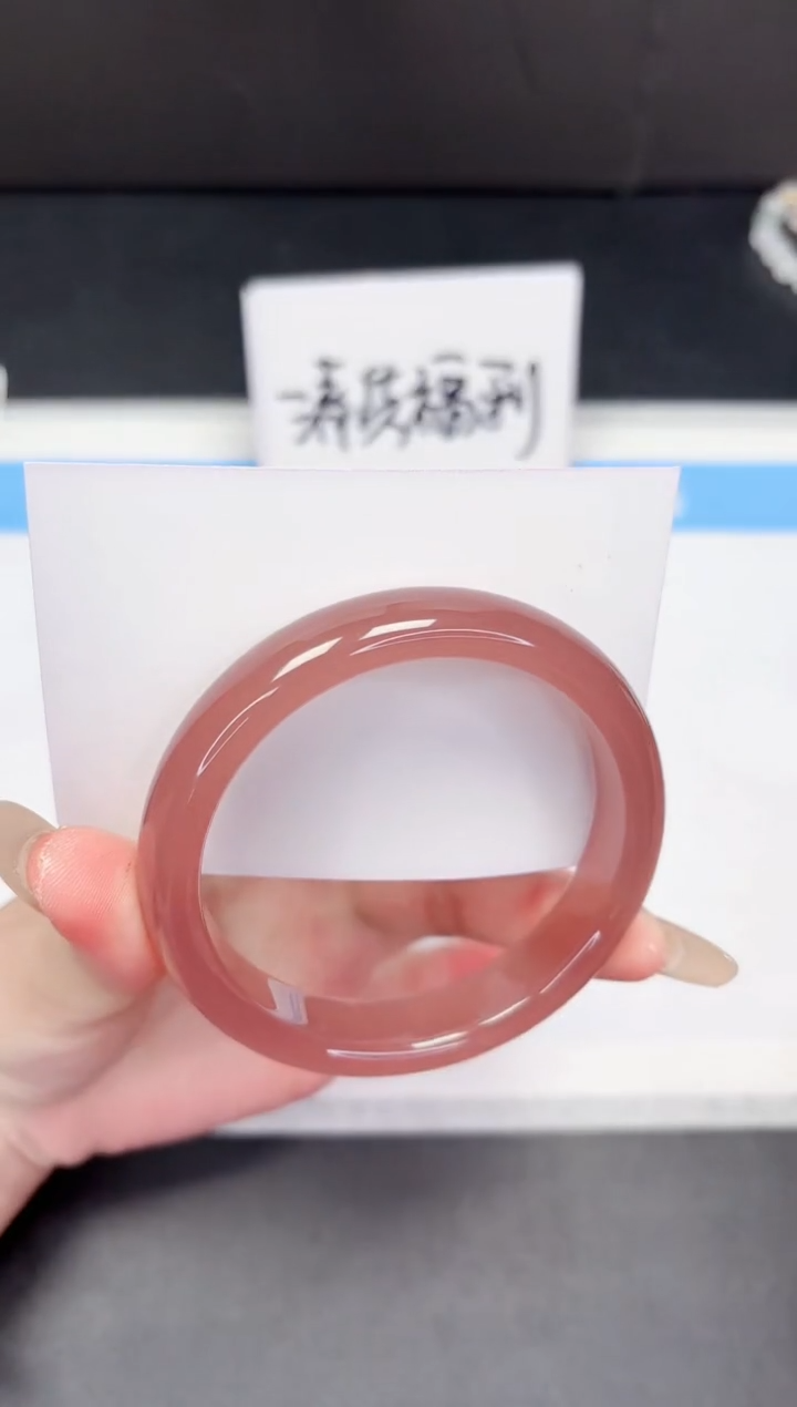 【闪购商品】石英质玉手镯未镶嵌374-62.6
