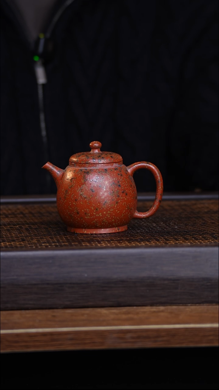 茶壶紫砂宜兴手工原矿紫砂壶001