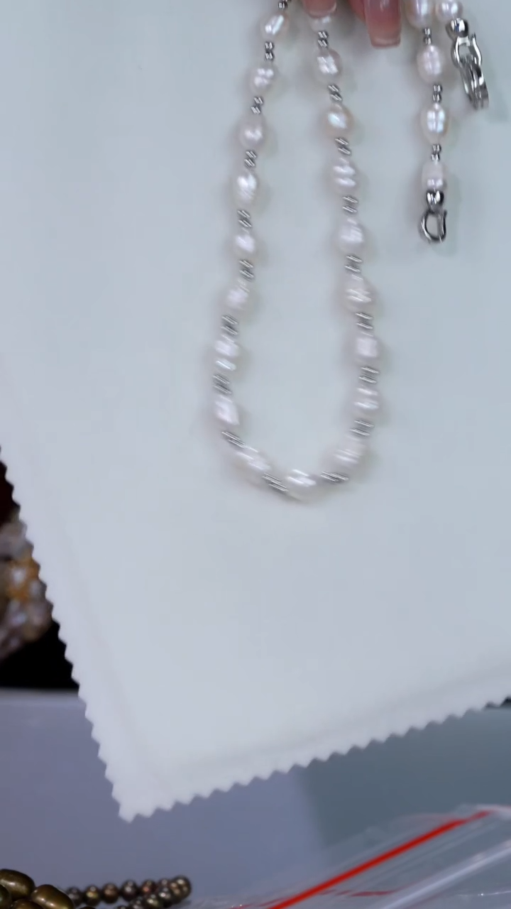 未镶嵌淡水珍珠项链333