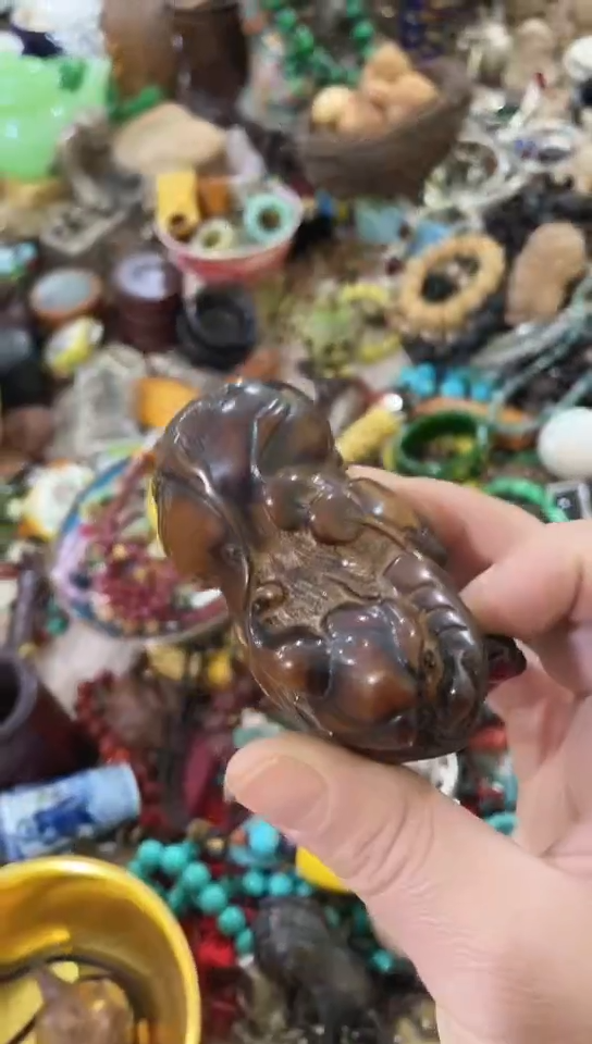 【闪购商品】摆件宫廷影视老旧工艺摆件