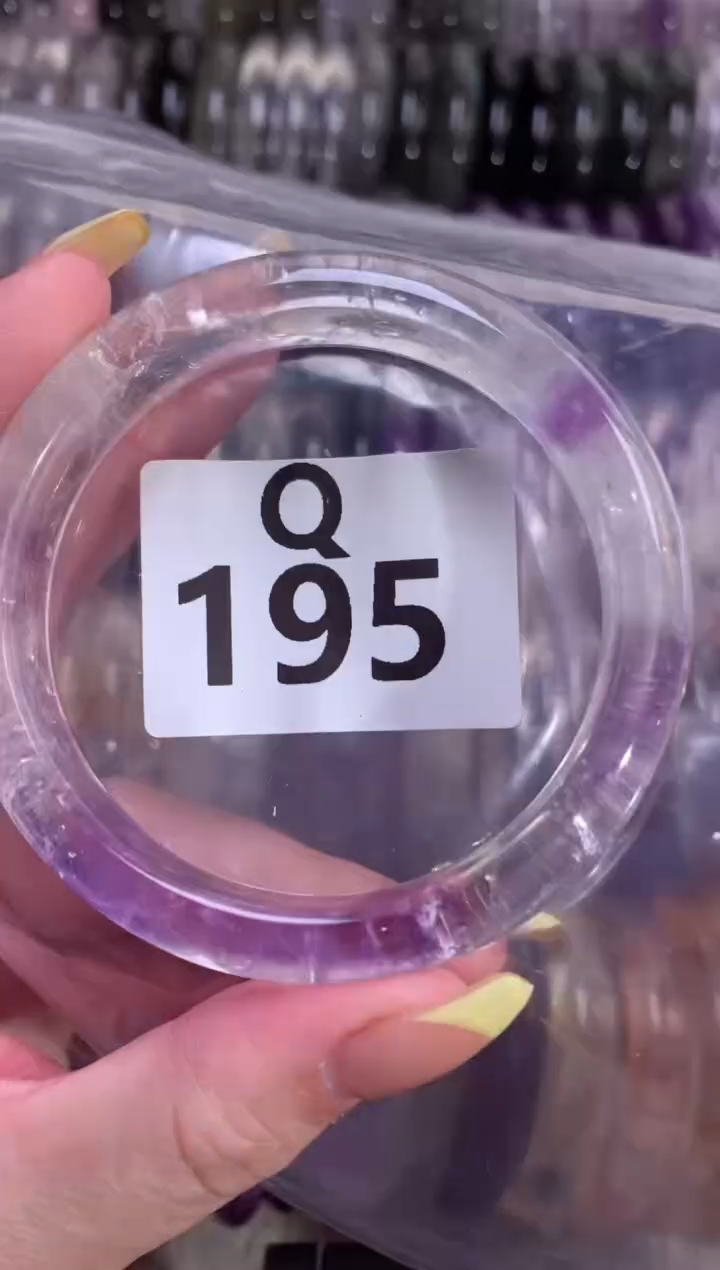 【闪购商品】水晶手镯未镶嵌水晶195-57