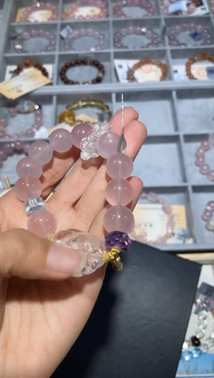 【闪购商品】水晶手串未镶嵌手串