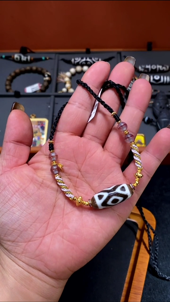 柏香籽/百香籽吊坠金G三六九