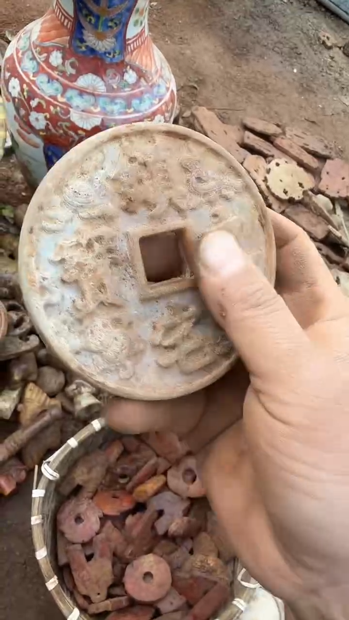 未镶嵌岫岩河磨玉（透闪石质玉）挂件林*乐岫岩河磨玉