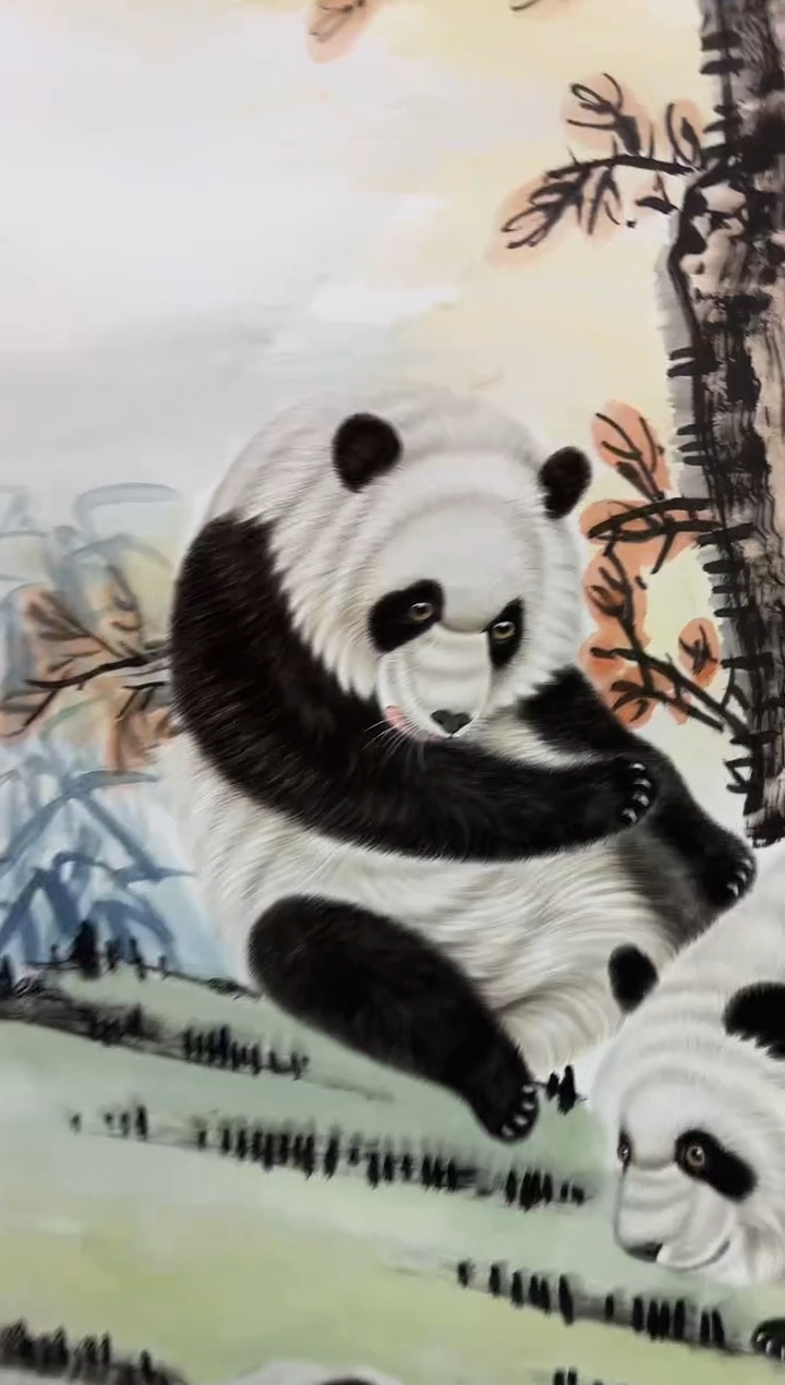 国画渝山精品作品