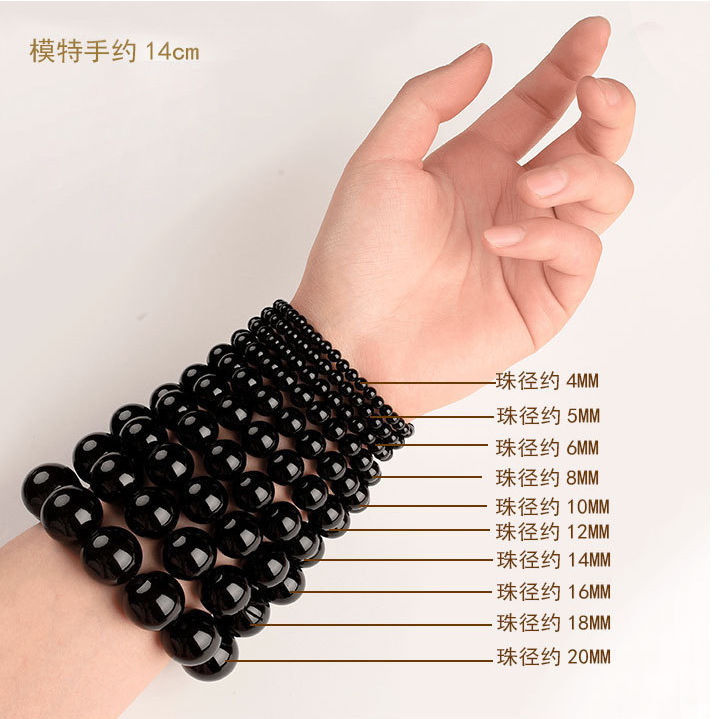 珠径大小对比图（勿拍）