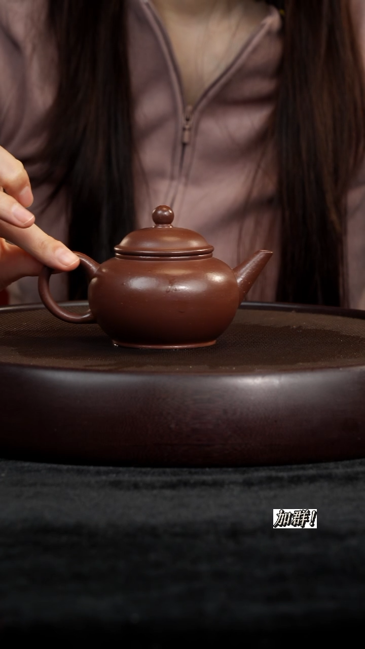 茶壶紫砂WM底槽清水平160cc