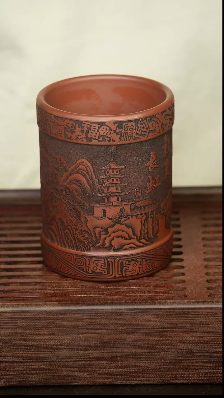 茶杯紫砂原矿紫砂茶具