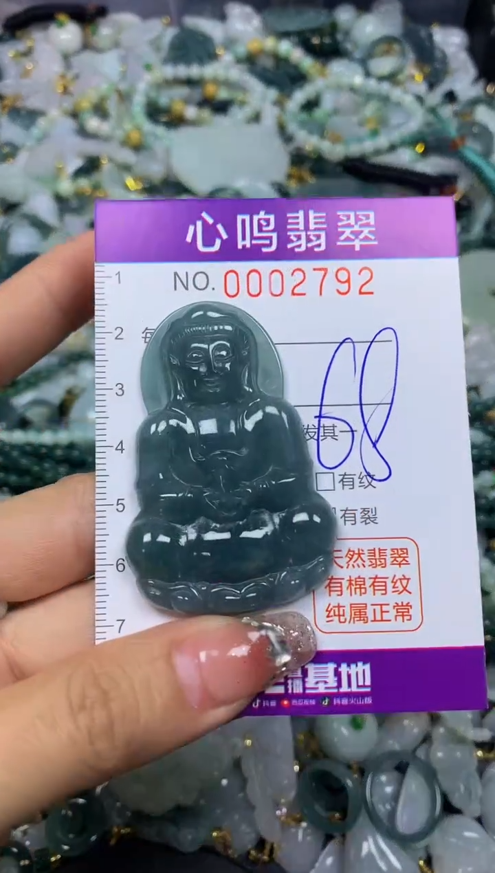 【闪购商品】翡翠颈饰未镶嵌闪购002792